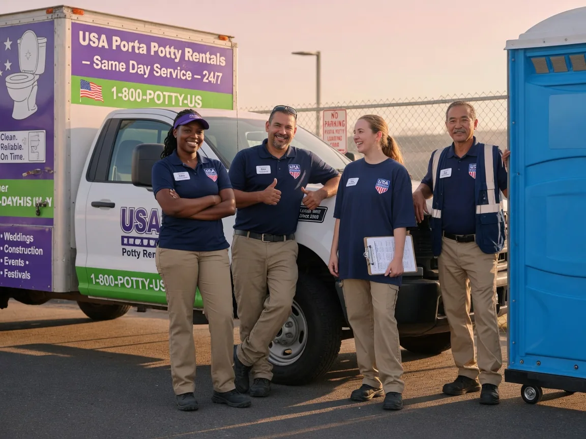 Porta Potty Rental company in Elizabethtown, NY